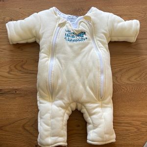 Baby Merlin’s magic sleep suit